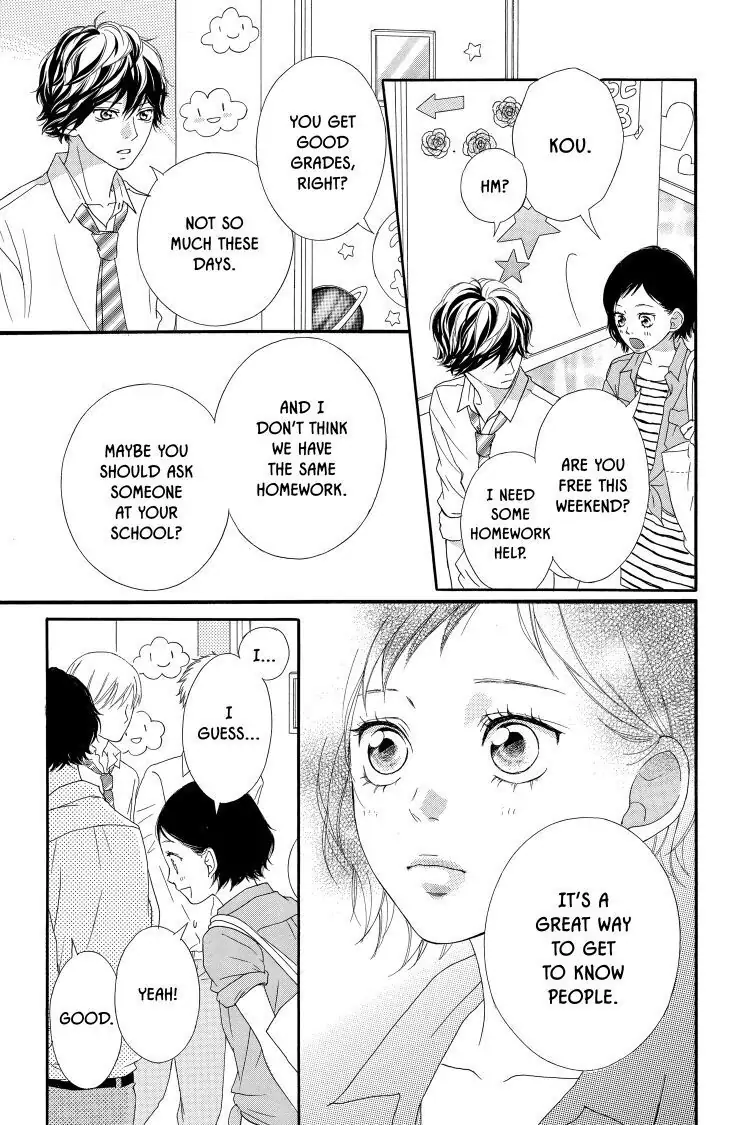 Ao Haru Ride Chapter 21 image 13